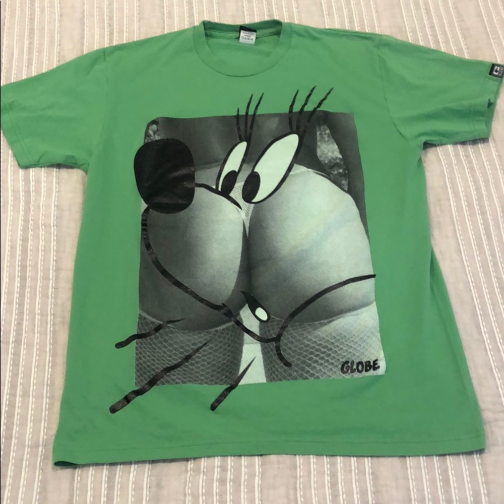 Globe - Minnie Mouse Butt Shirt - Large